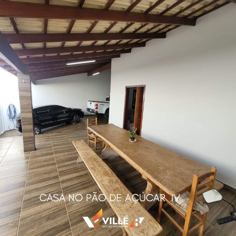 Casa à venda no Pão de Açúcar IV: 