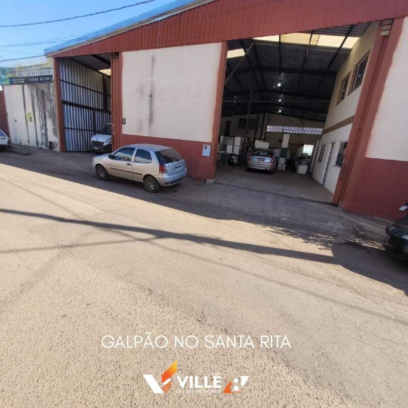 Galpão à venda no Santa Rita: 