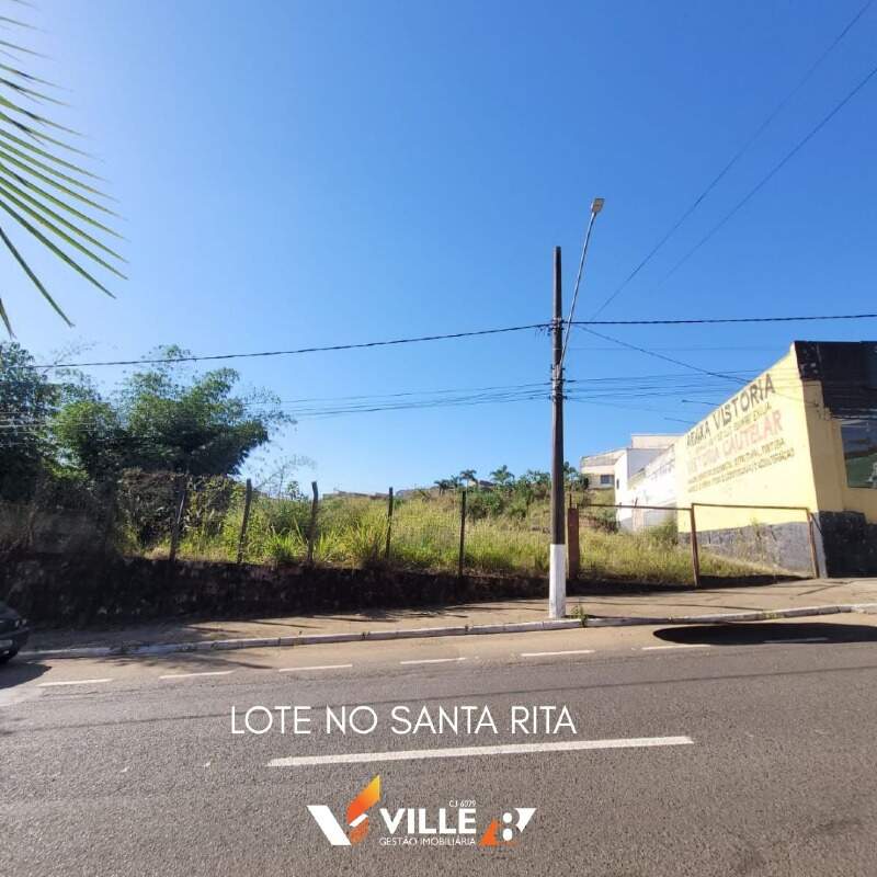 Lote à venda no Santa Rita: 