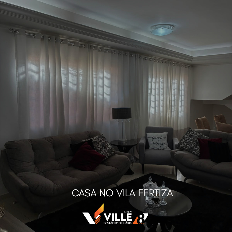 Casa à venda no Vila Fertiza: 