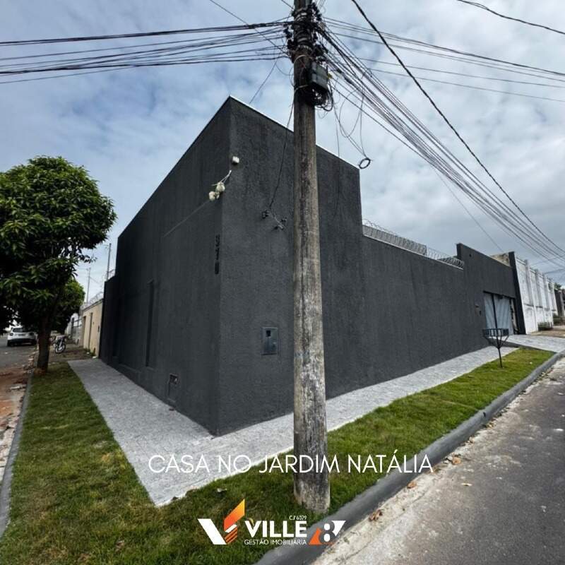 Casa à venda no Jardim Natália: 