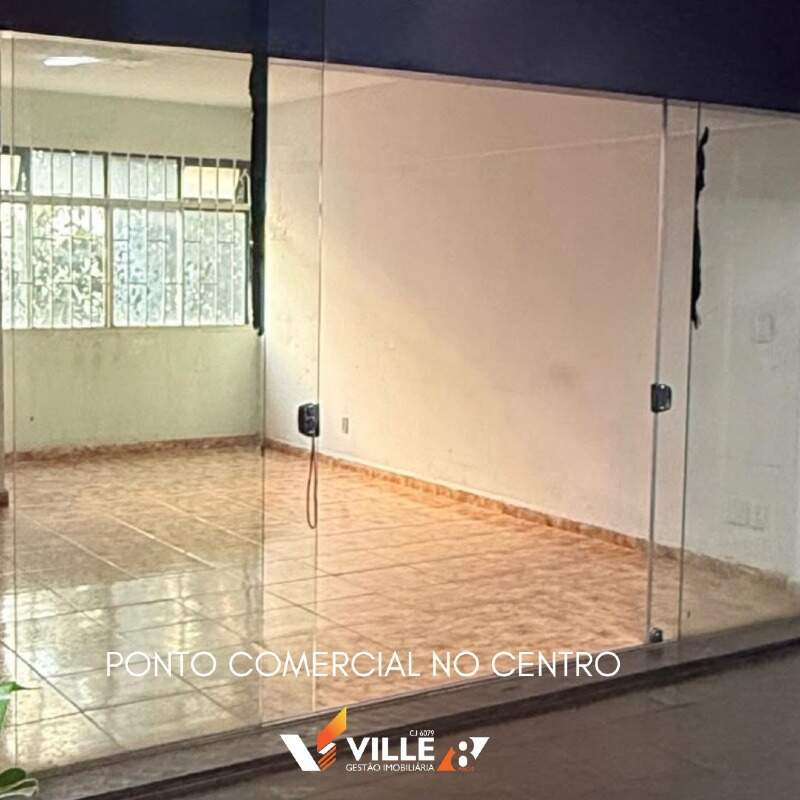 Loja à venda no Centro: 