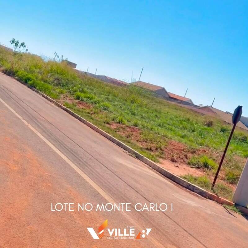 Lote à venda no Monte Carlo I: 