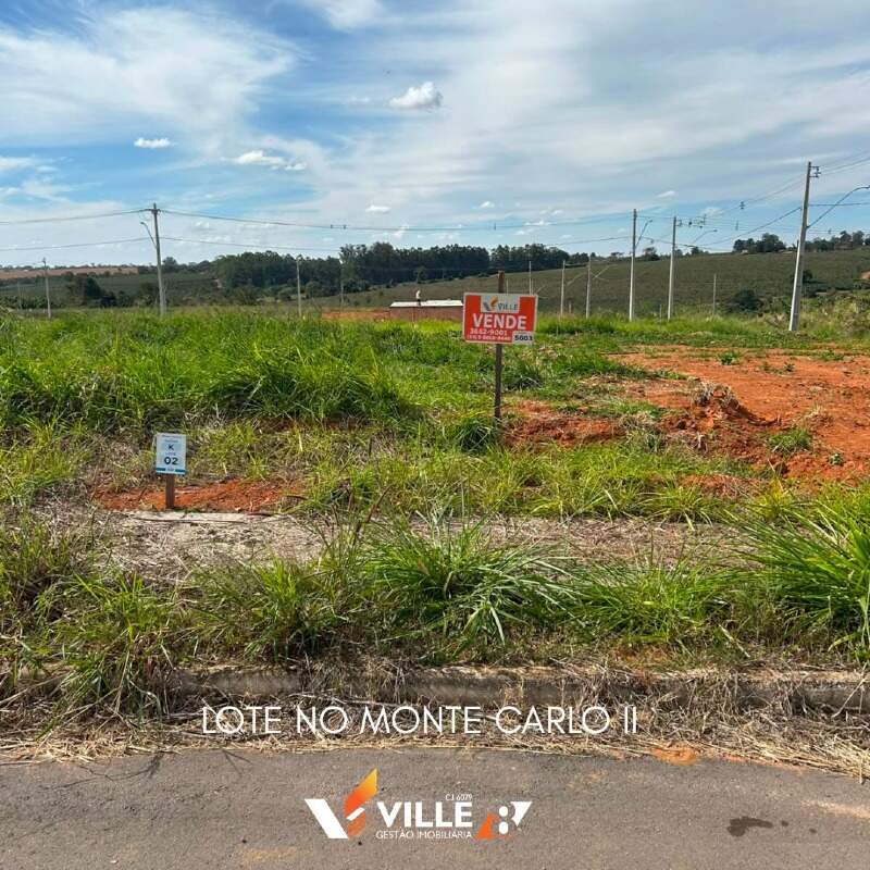 Lote à venda no Monte Carlo II : 