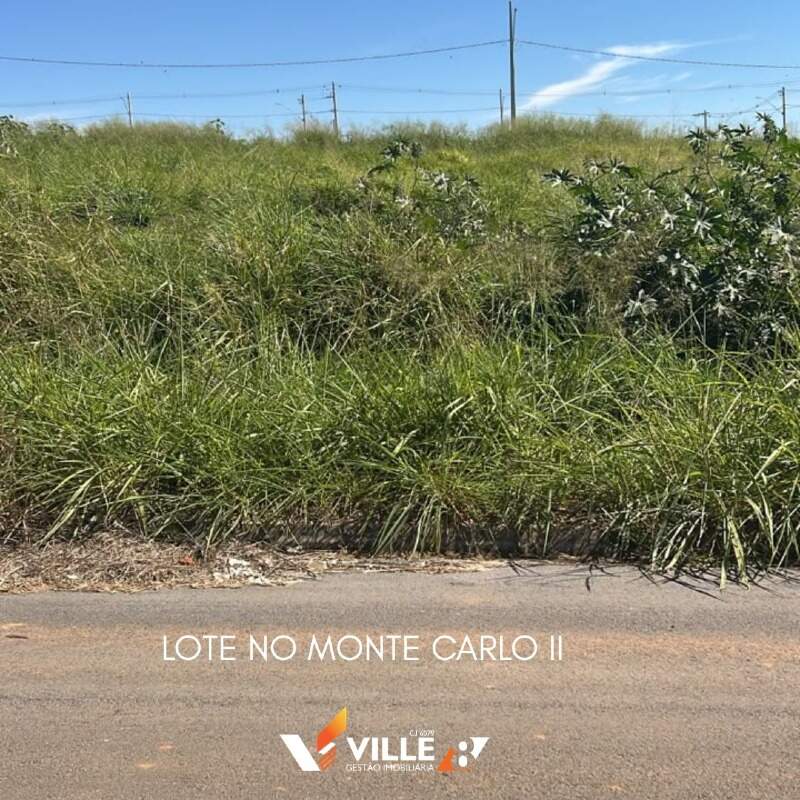 Lote à venda no Monte Carlo II : 