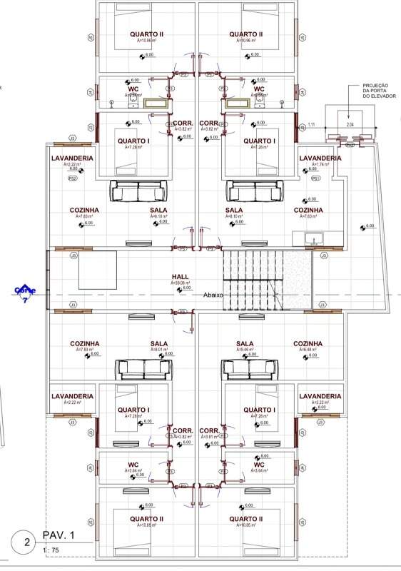 Apartamento à venda no Centro: 