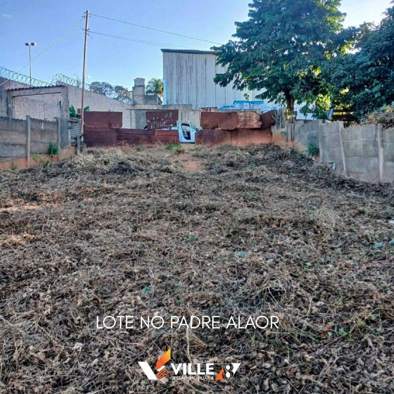 Lote à venda no Padre Alaor: 