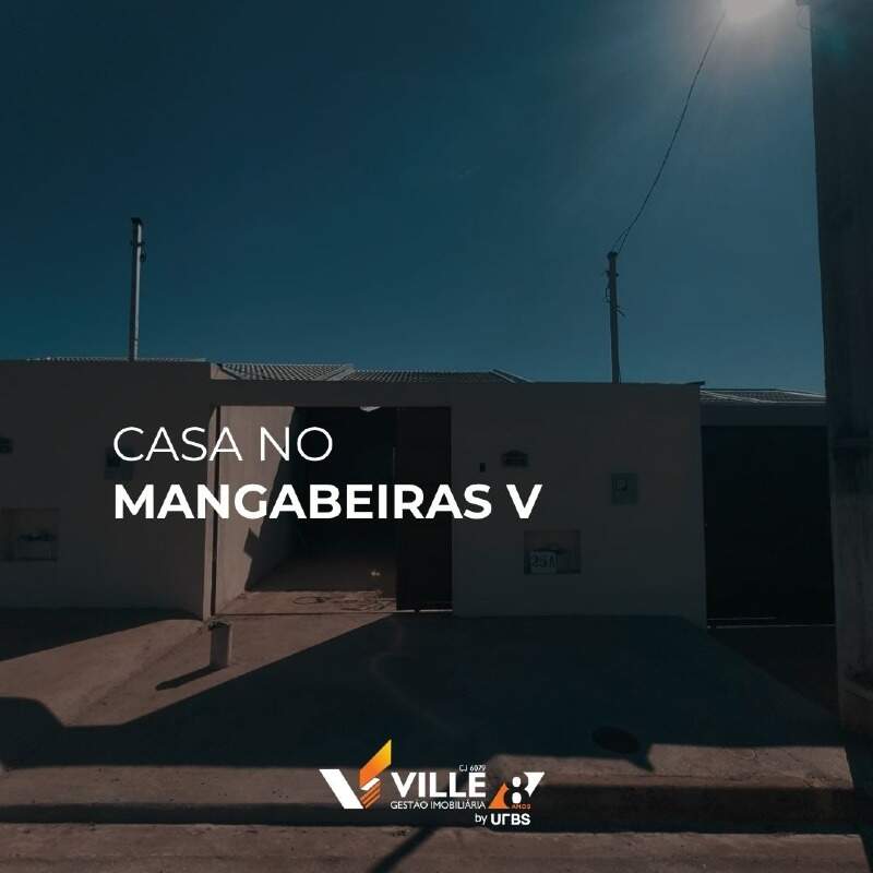 Casa à venda no Mangabeiras V : 