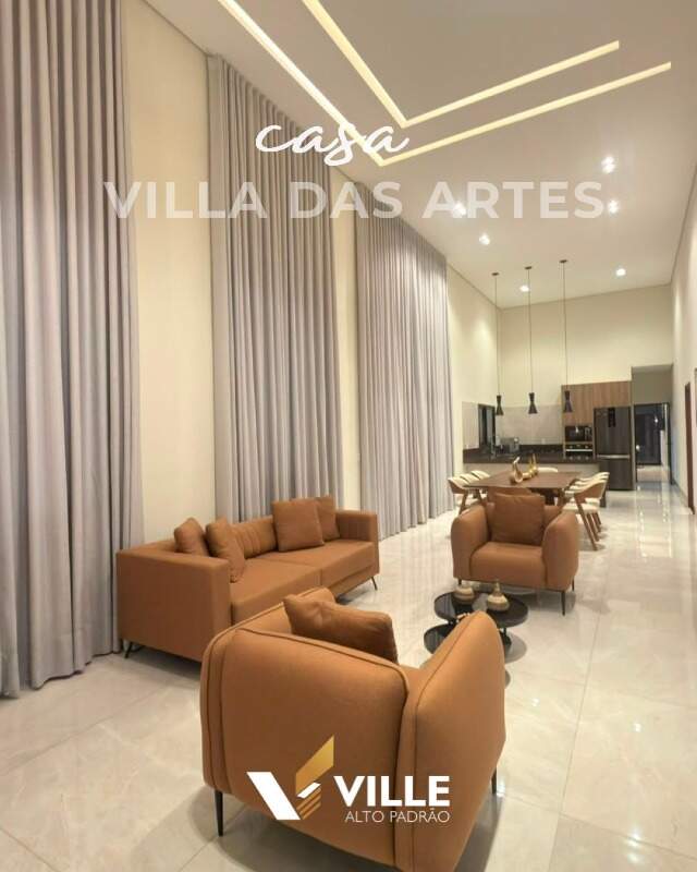 Casa à venda no Condomínio Villa das Artes: 