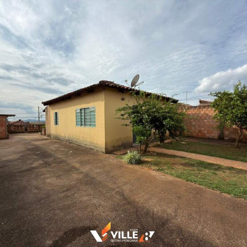 Casa à venda no Pão de Açúcar III: 