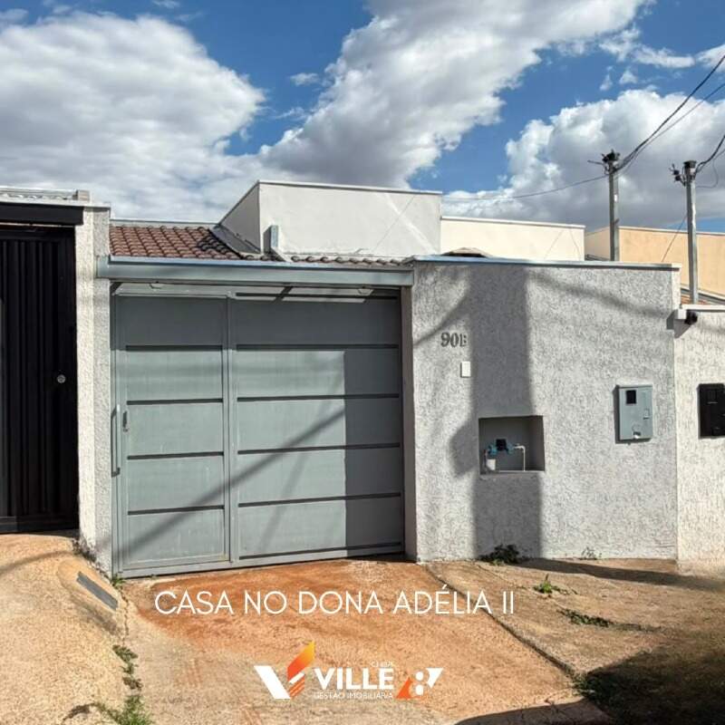 Casa à venda no Dona Adélia II: 