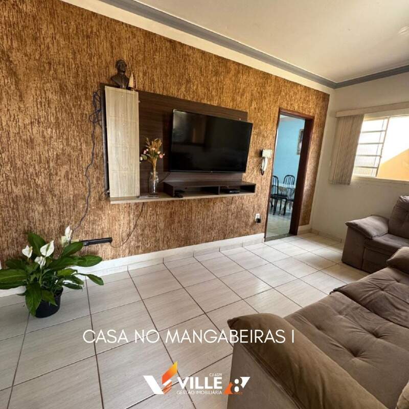 Casa à venda no Mangabeiras I: 