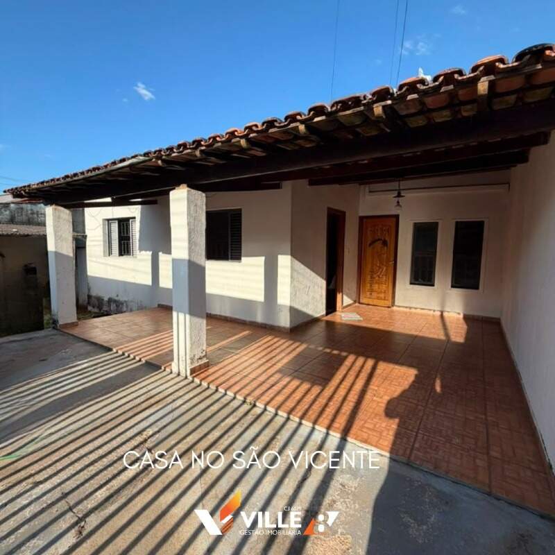 Casa à venda no São Vicente : 