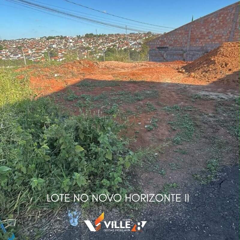 Lote à venda no NOVO HORIZONTE II: 