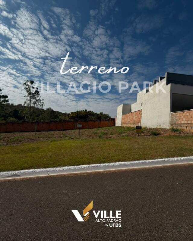Lote em condomínio à venda no Condomínio Villagio Park: 