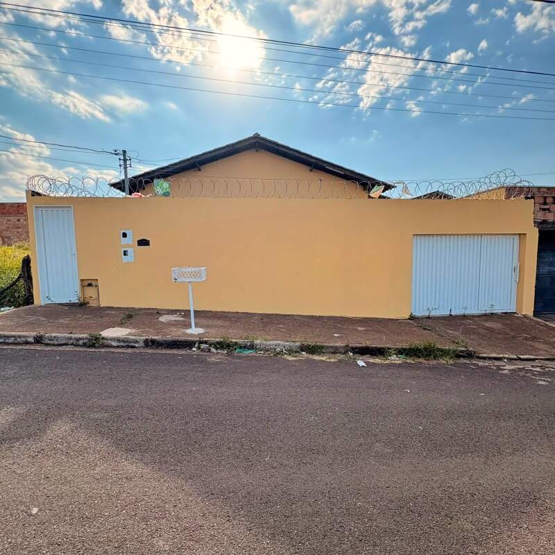 Casa para aluguel no Loteamento Max Newmann: 