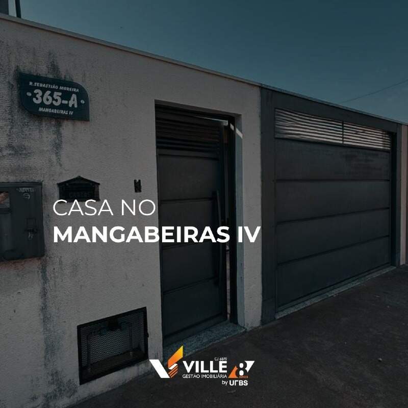 Casa à venda no Mangabeiras IV : 