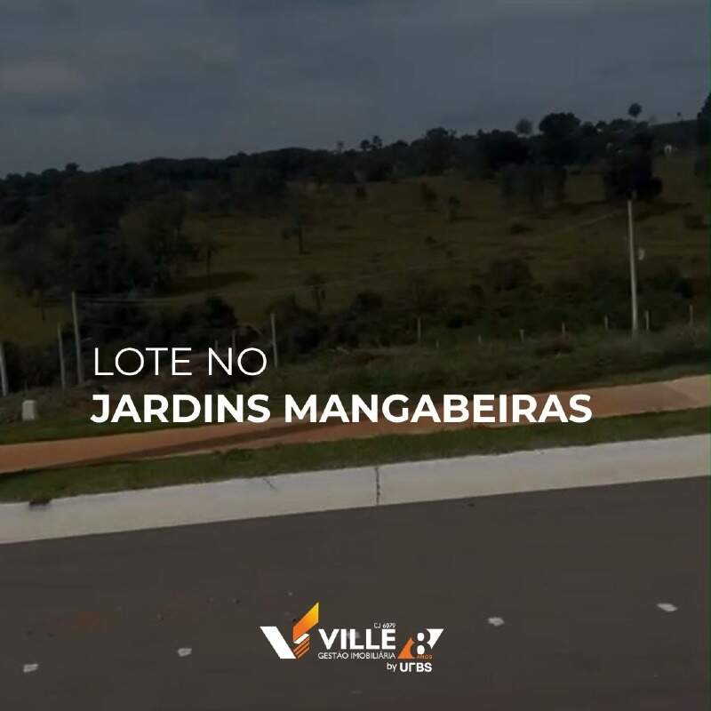 Lote à venda no Jardins Mangabeiras : 
