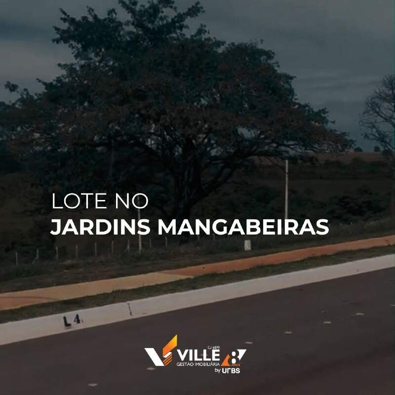 Lote à venda no Jardins Mangabeiras : 