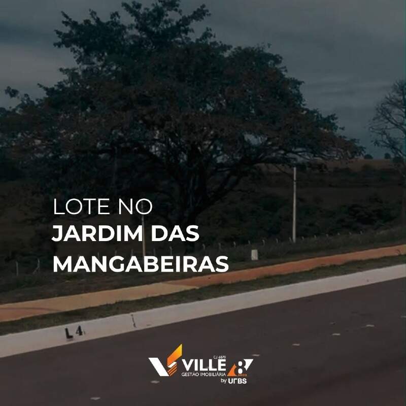 Lote à venda no Jardim das Mangabeiras : 