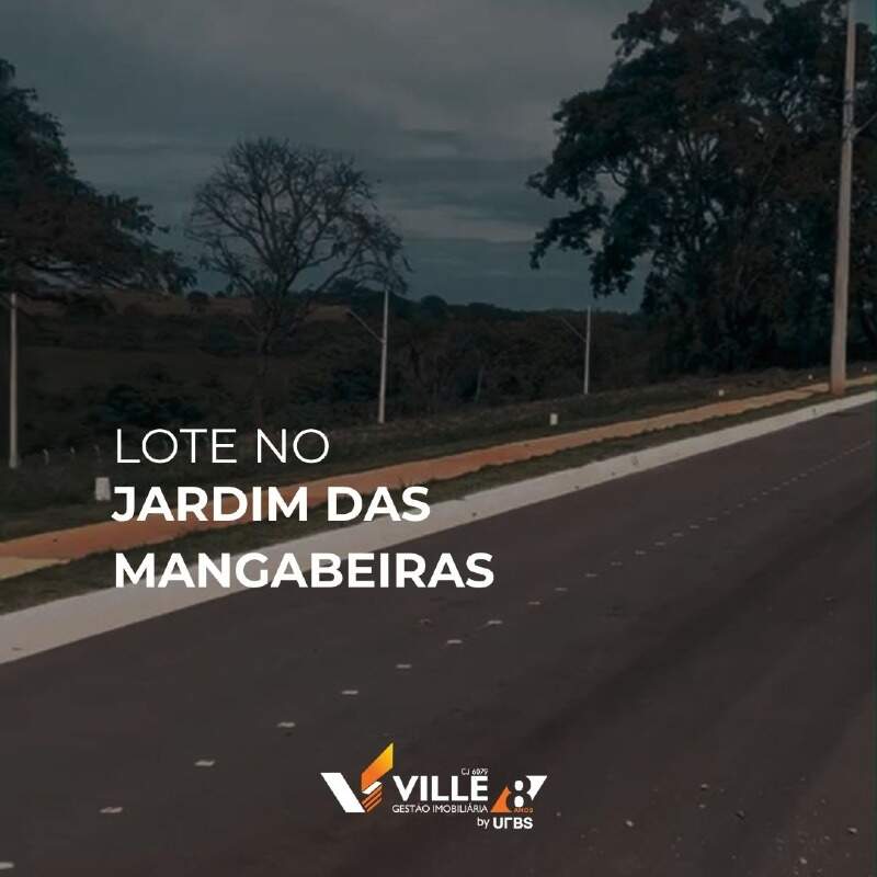 Lote à venda no Jardim das Mangabeiras : 