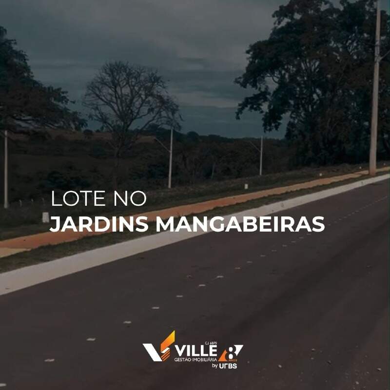 Lote à venda no Jardins Mangabeiras : 