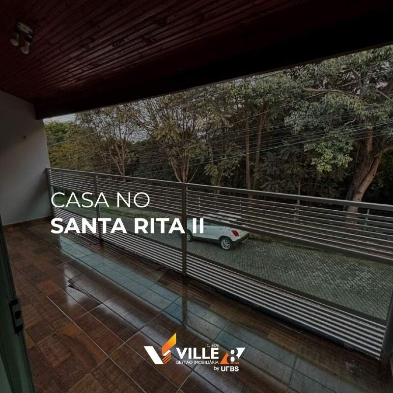 Casa à venda no Santa Rita II: 