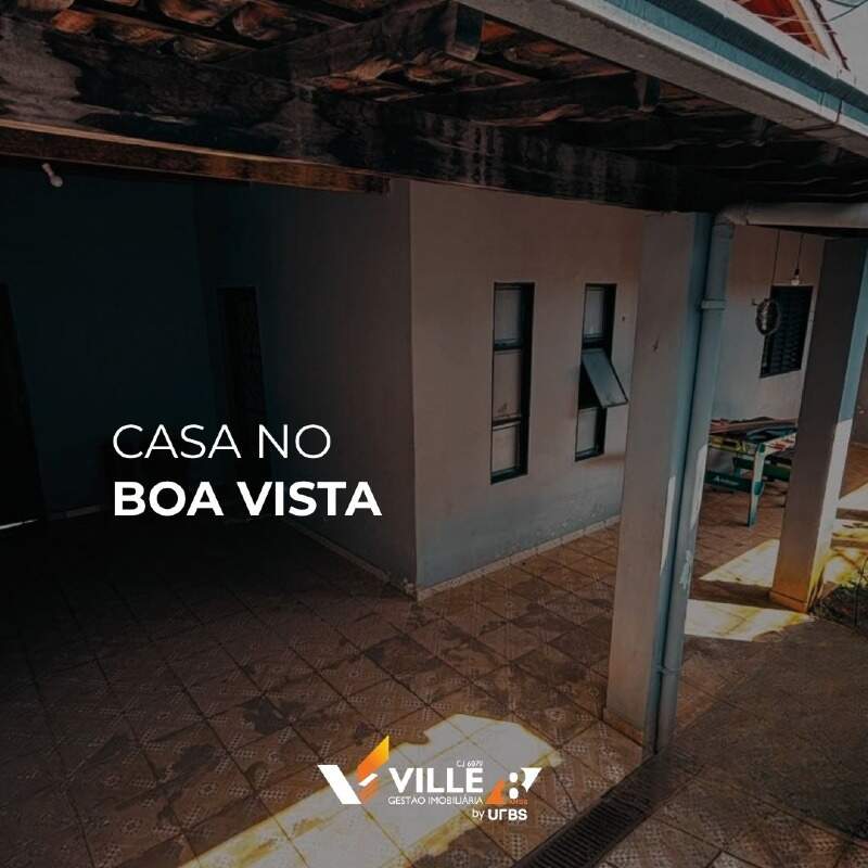 Casa à venda no Boa Vista: 