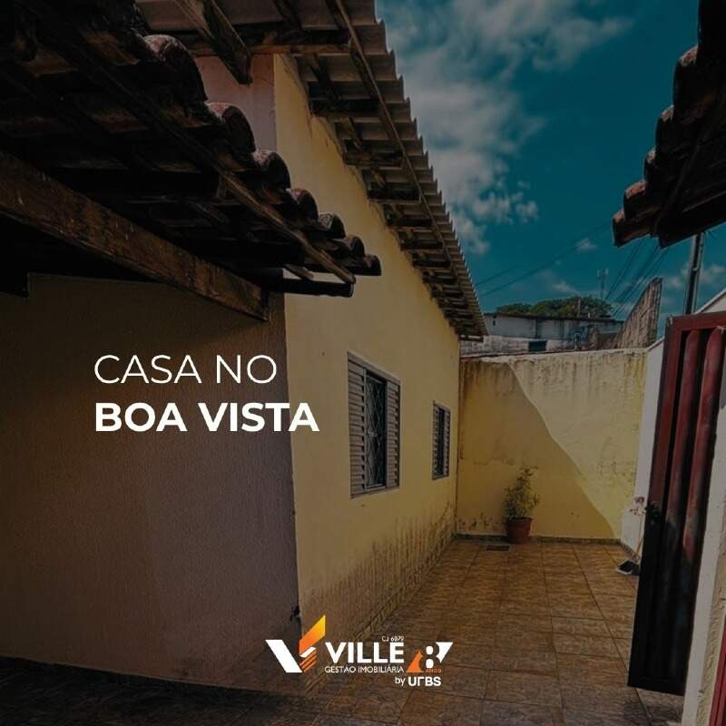 Casa à venda no Boa Vista: 