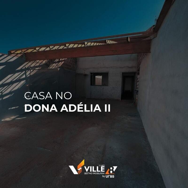 Casa à venda no Dona Adélia II: 