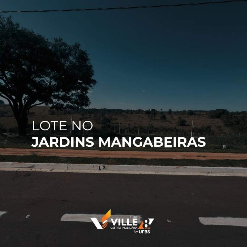 Lote à venda no Jardins Mangabeiras : 