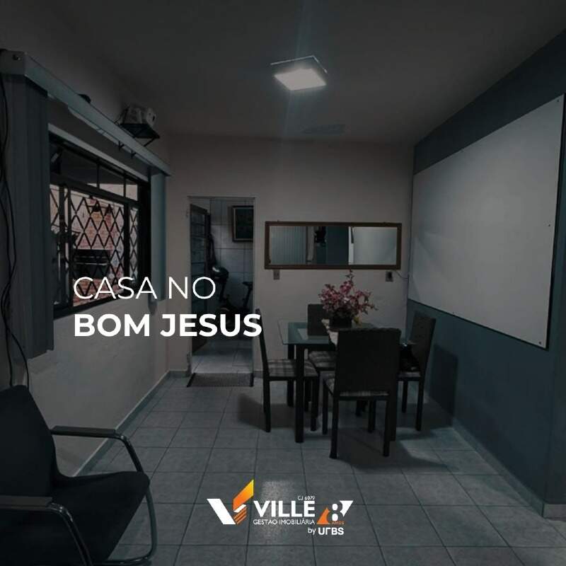 Casa à venda no Bom Jesus: 