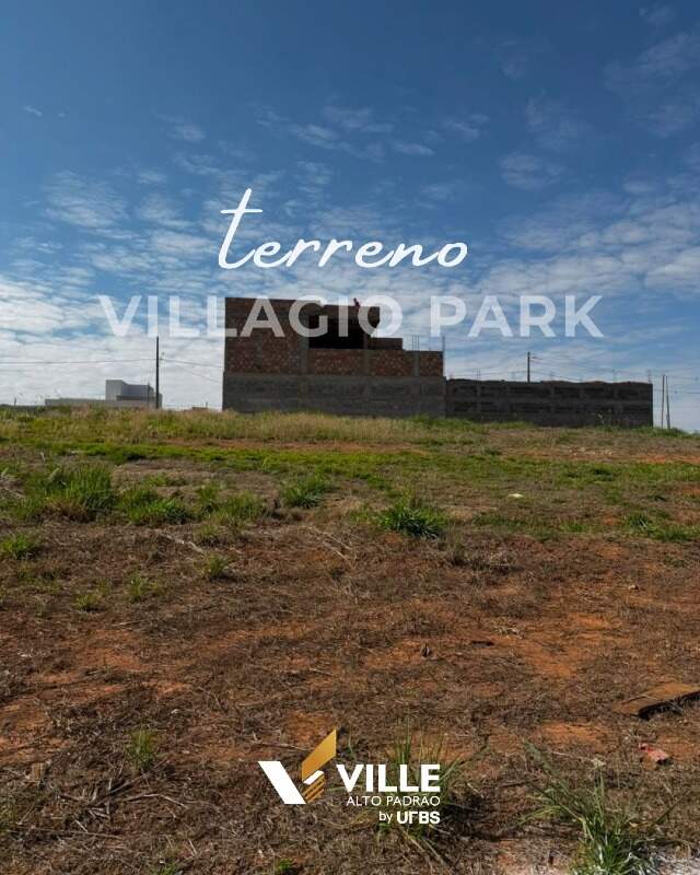 Lote em condomínio à venda no Condomínio Villagio Park: 