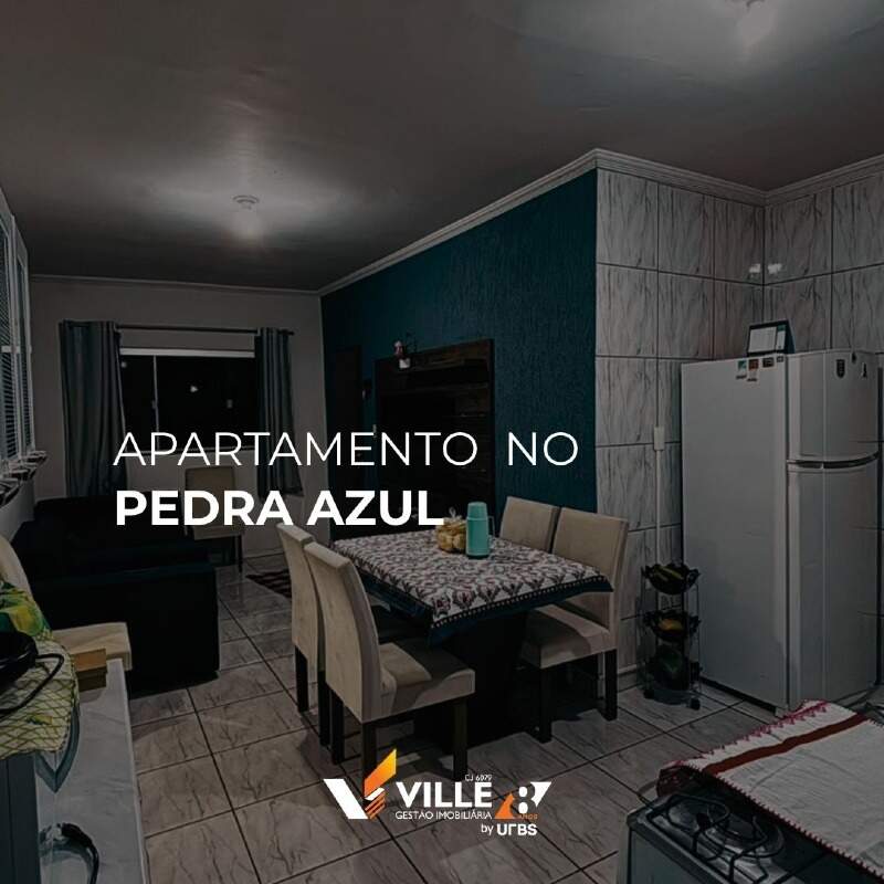Apartamento à venda no Pedra Azul: 