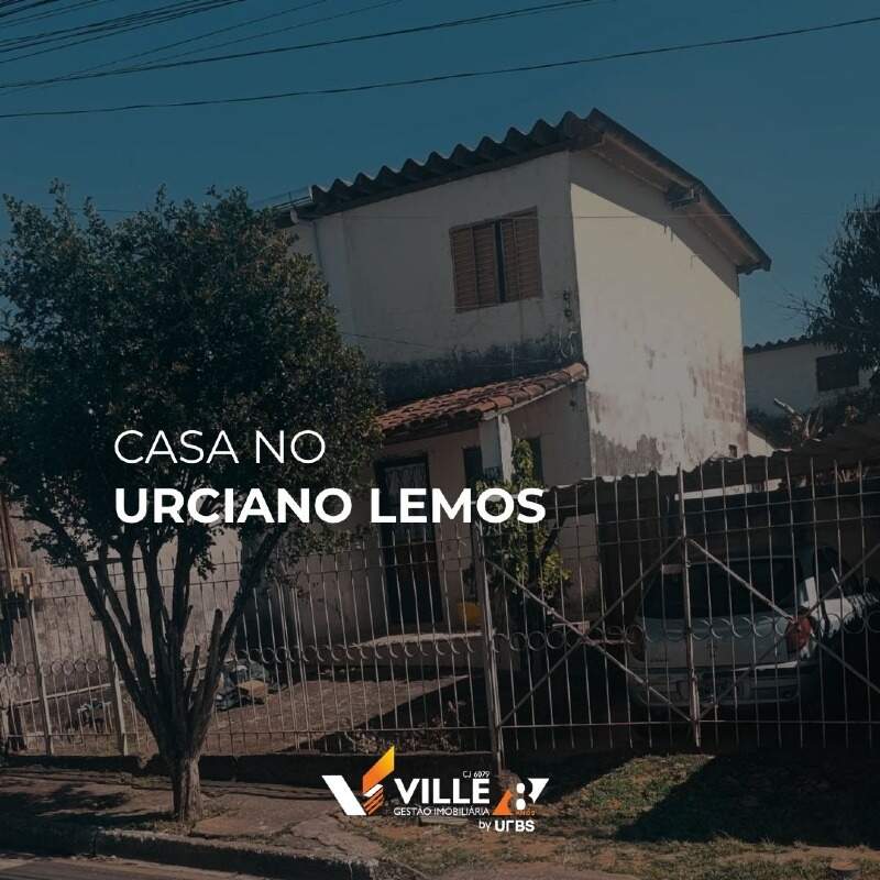 Casa à venda no Urciano Lemos: 