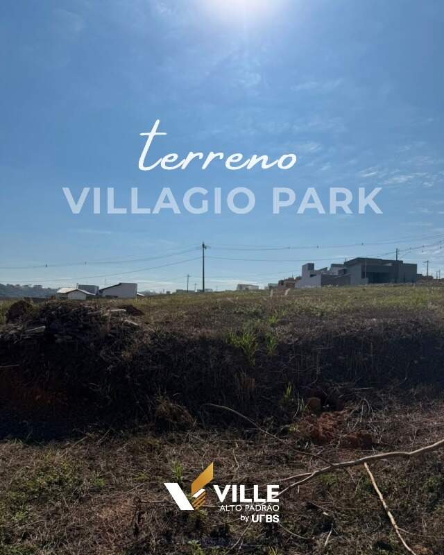 Lote em condomínio à venda no Condomínio Villagio Park: 