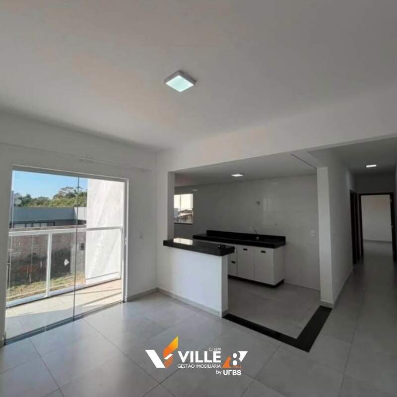 Apartamento à venda no Recanto do Bosque: 