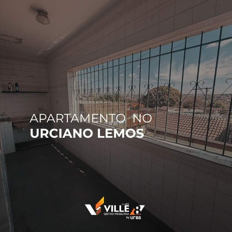 Apartamento à venda no Urciano Lemos: 