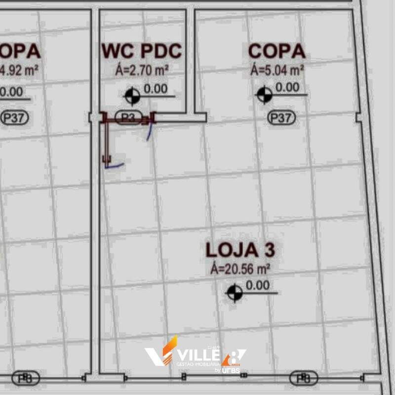 Loja à venda no Centro: 