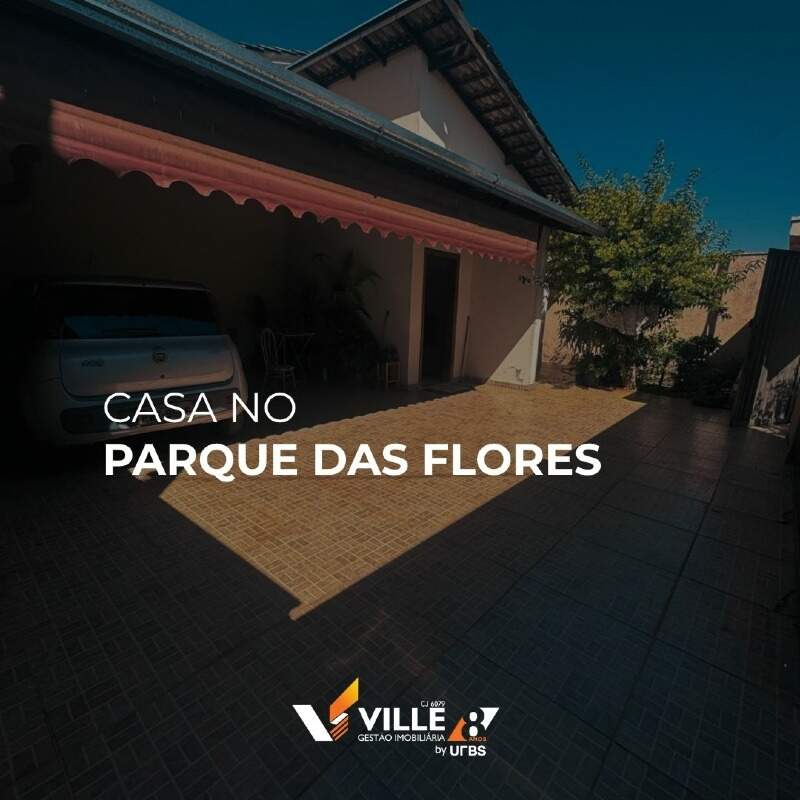 Casa à venda no Parque das Flores: 