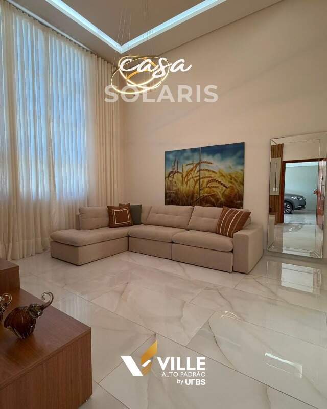 Casa à venda no Residencial Solaris: 