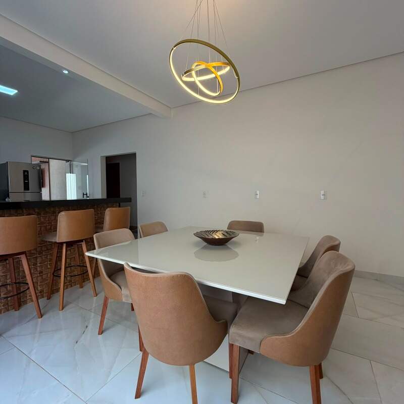 Casa à venda no Residencial Solaris: 