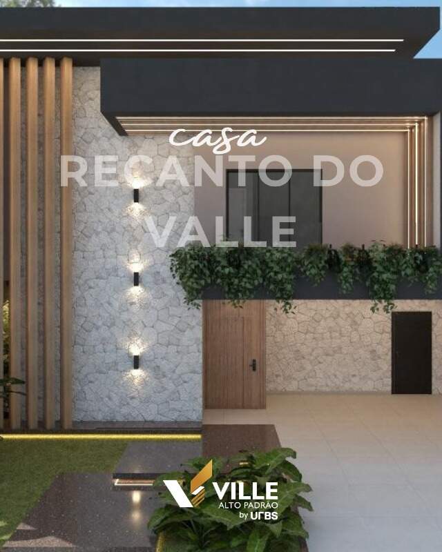Casa à venda no Condomínio Recanto do Valle : 