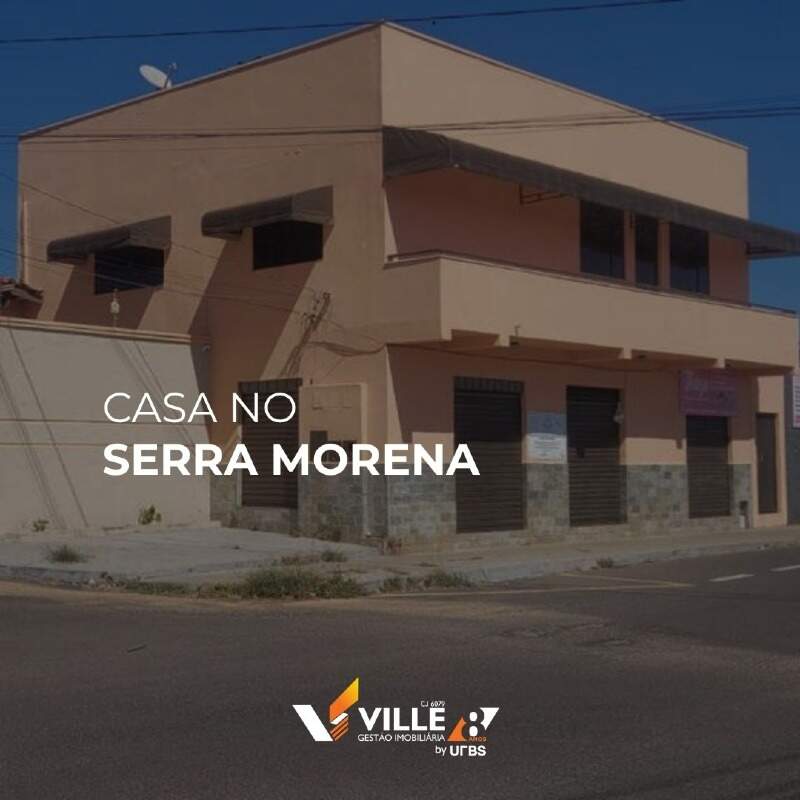 Casa à venda no Serra Morena: 
