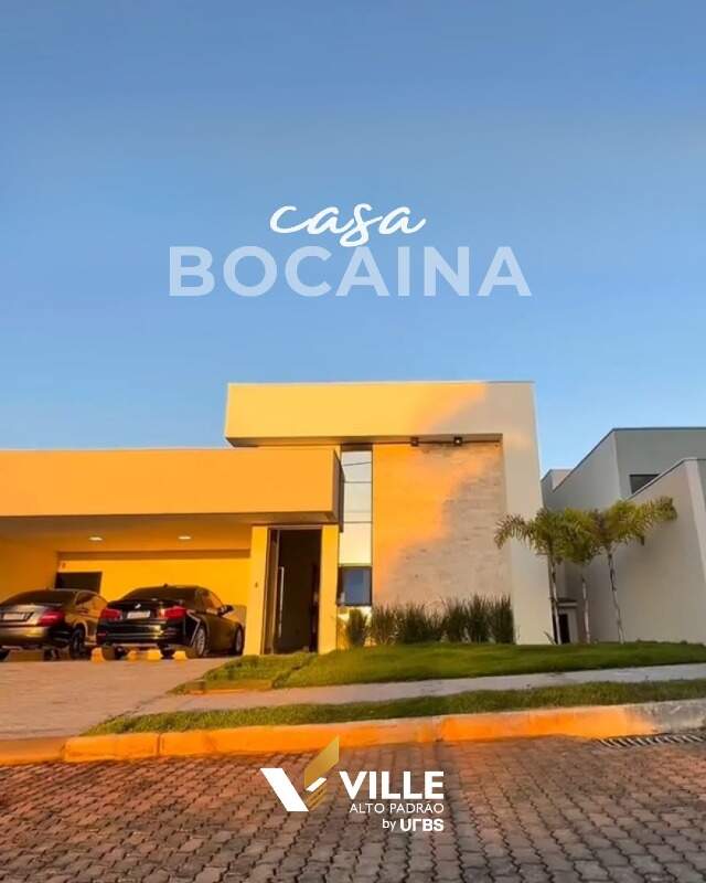 Casa à venda no Condomínio Bocaina: 