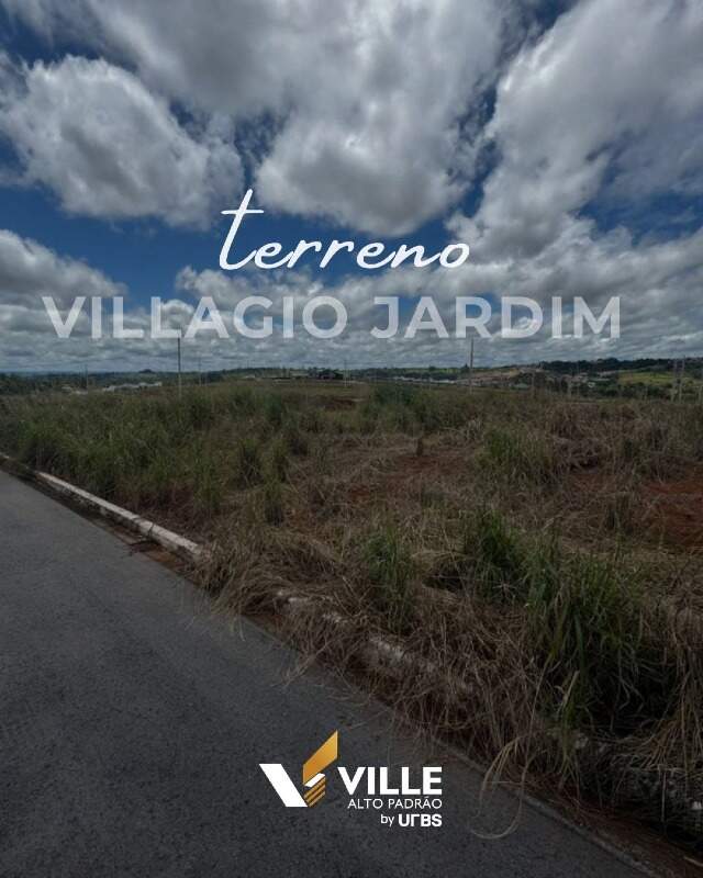 Lote em condomínio à venda no Condomínio Villagio Jardim: 