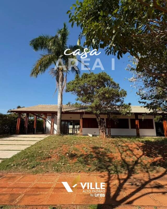 Casa à venda no Área I (CBMM): 