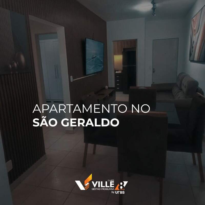 Casa à venda no São Geraldo: 