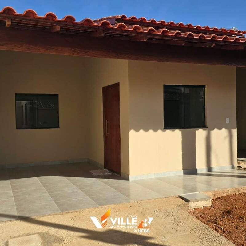 Casa à venda no Loteamento Novo Pão de Açúcar: 