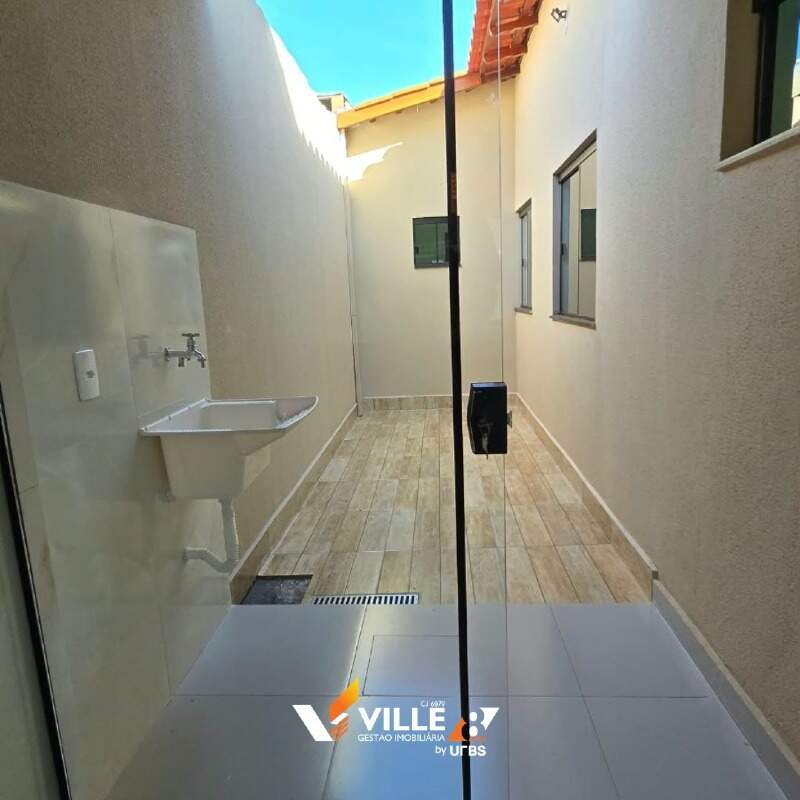 Casa à venda no Loteamento Novo Pão de Açúcar: 